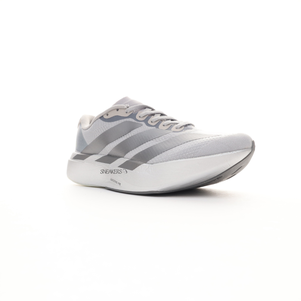 Adidas Adizero Adios Pro 3 Gray White | Performance Running Shoes