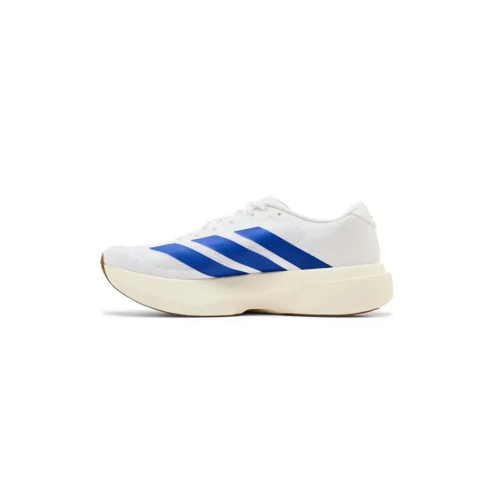 Adidas Adizero Lightweight Running Shoes – White/Blue
