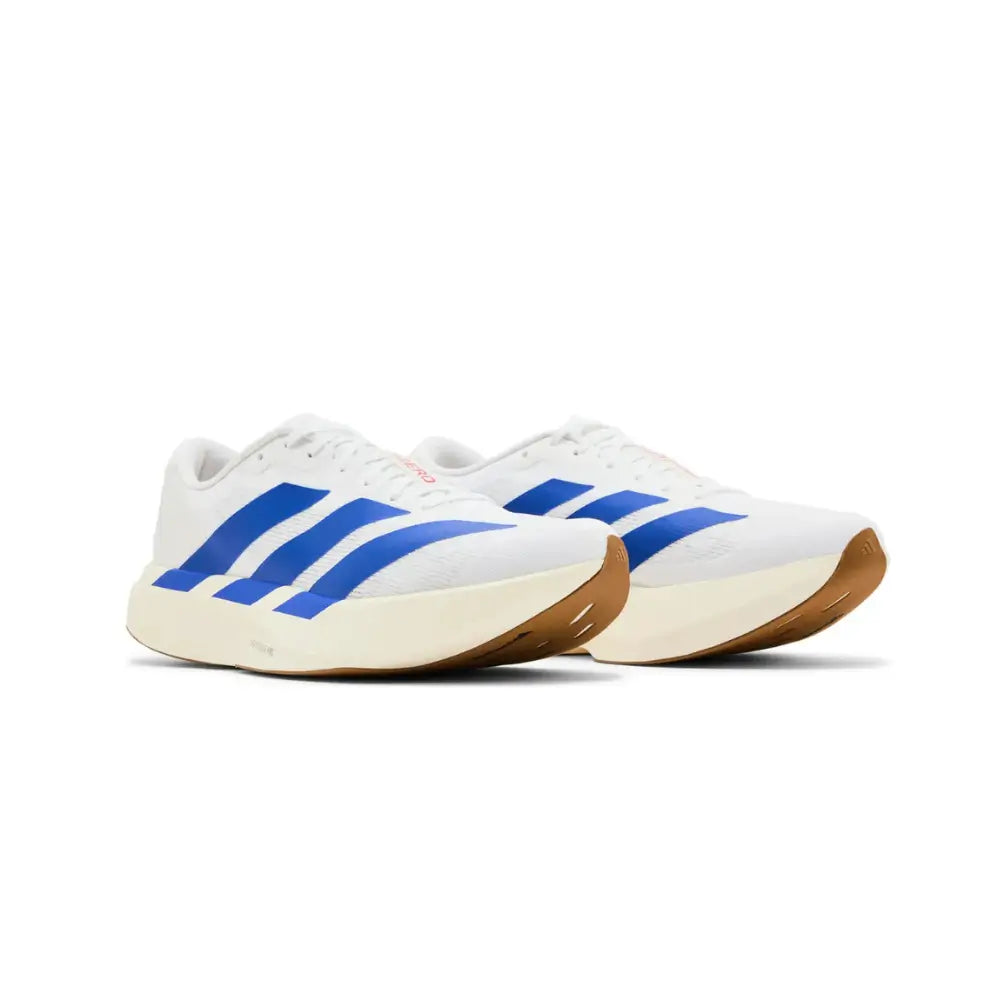 Adidas Adizero Running  White / Blue