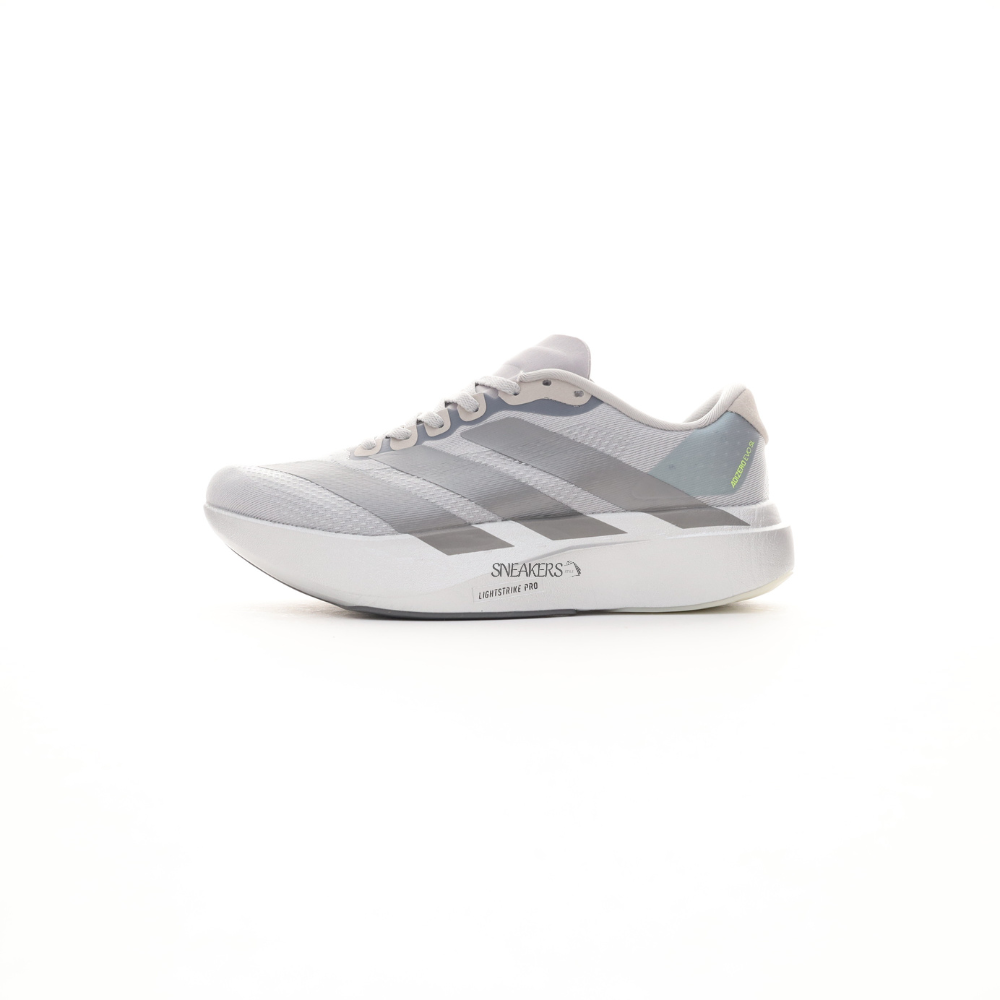 Adidas Adizero Adios Pro 3 Grey Running Shoe