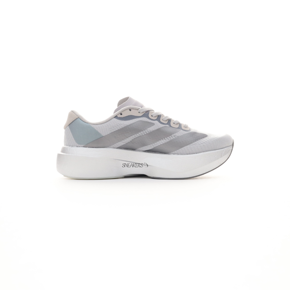 Adidas Adizero Adios Pro 3 Gray White | Performance Running Shoes