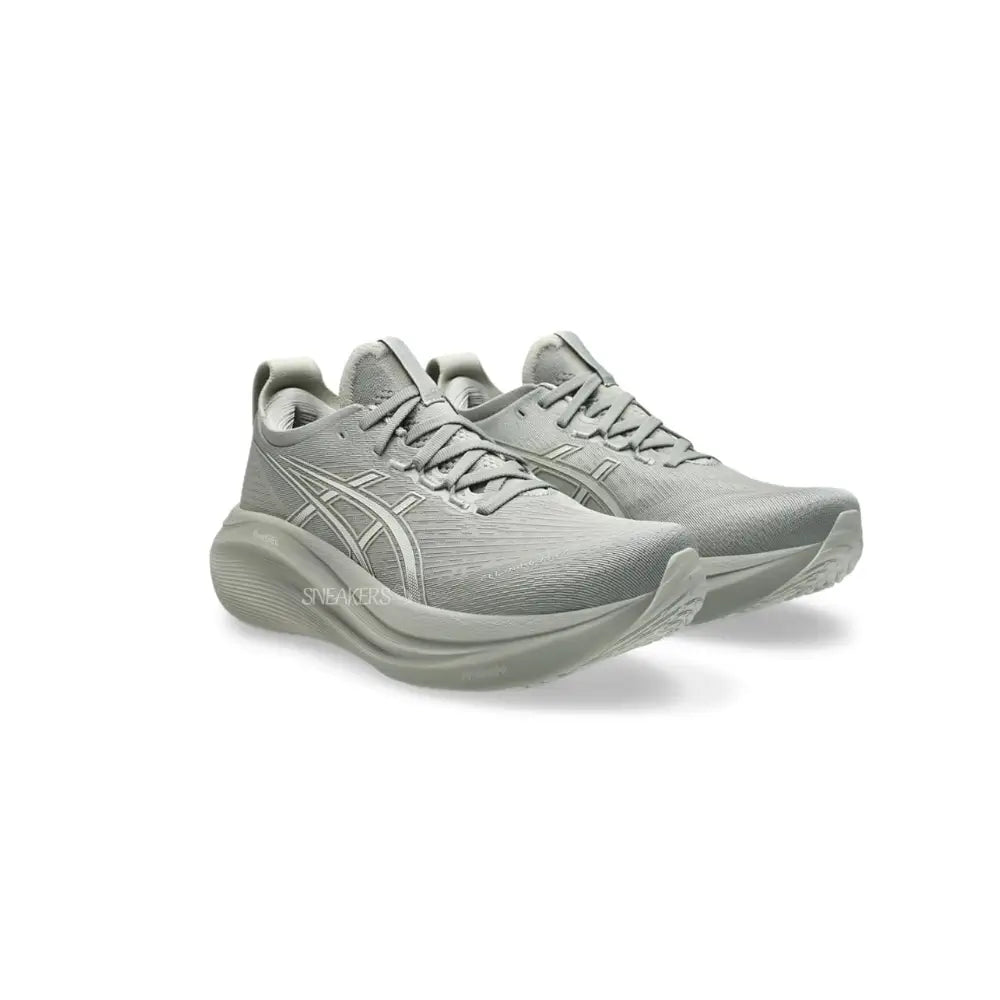 Asics Gel-Nimbus 27 running shoe grey unisex