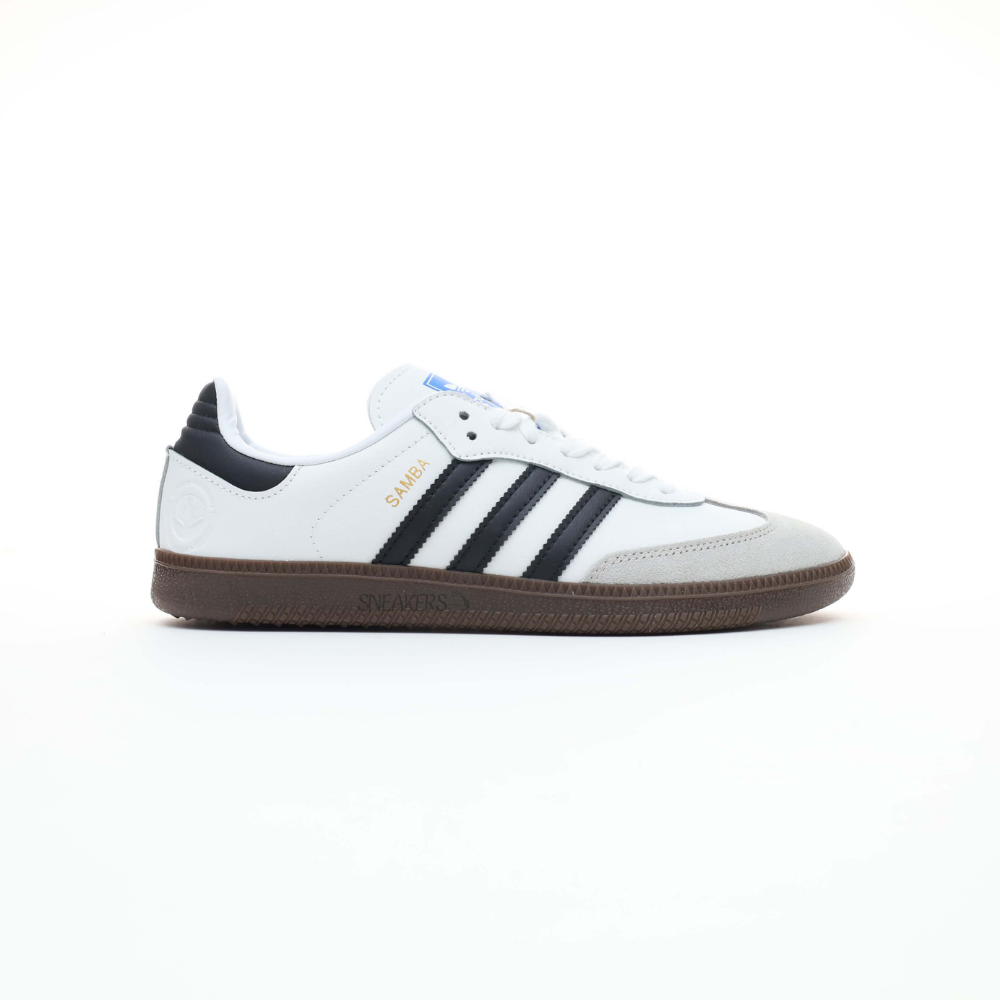 Adidas Samba OG White Black Gum