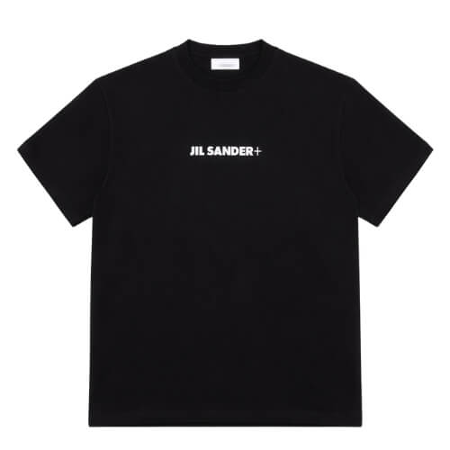 Jil Sander Looking For Miracles Cotton T-Shirt Black