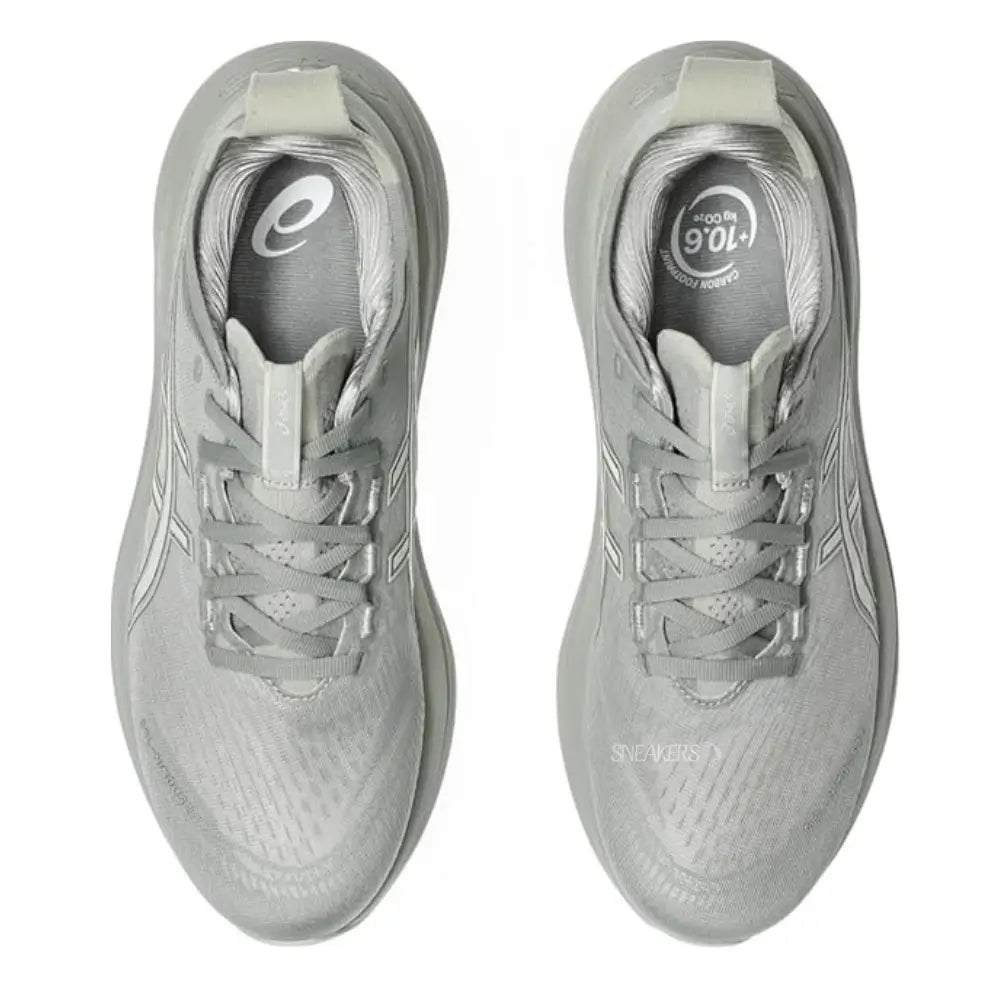 Asics Gel-Nimbus 27 running shoe gray unisex