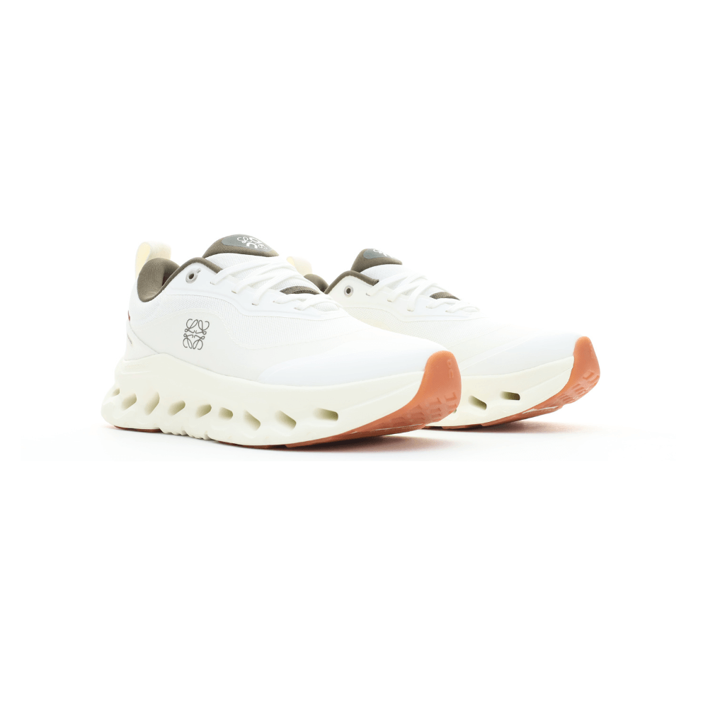 On x LOEWE Cloudventure 2 White Sand