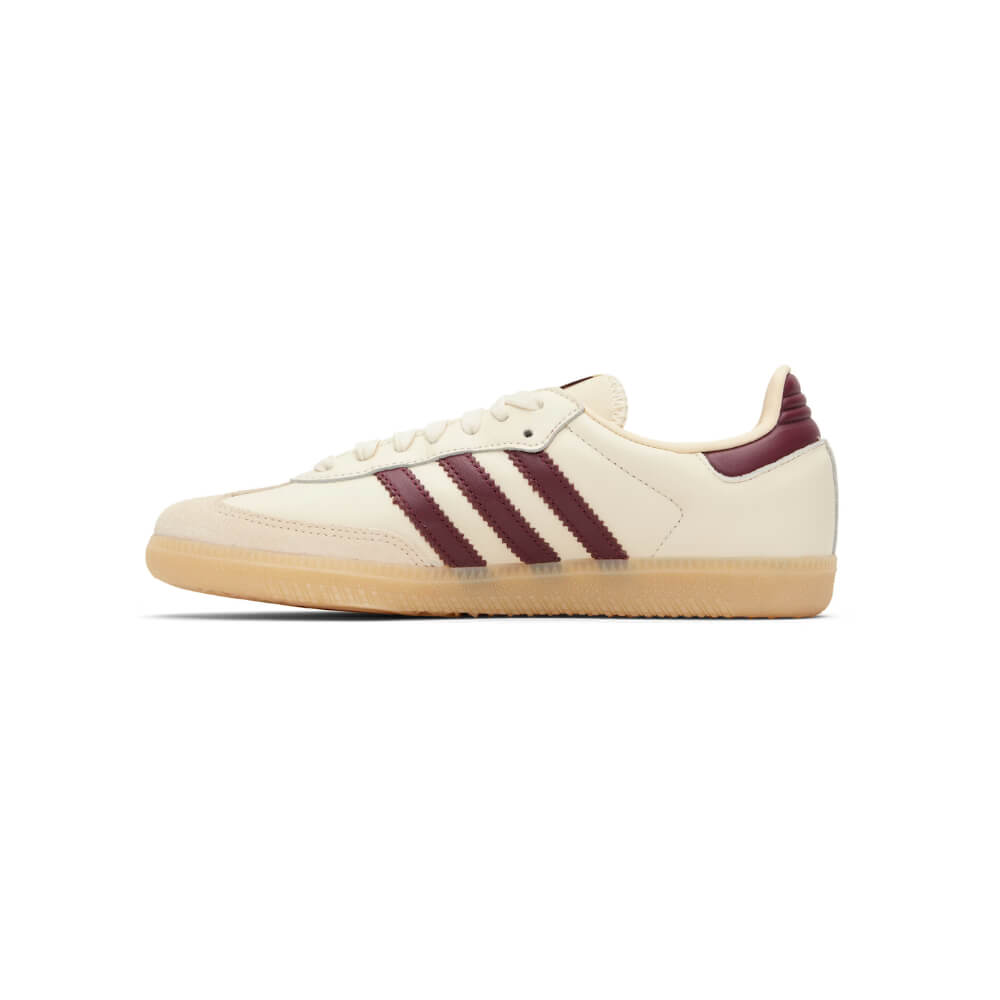 Adidas Samba OG Cream White Burgundy Gum