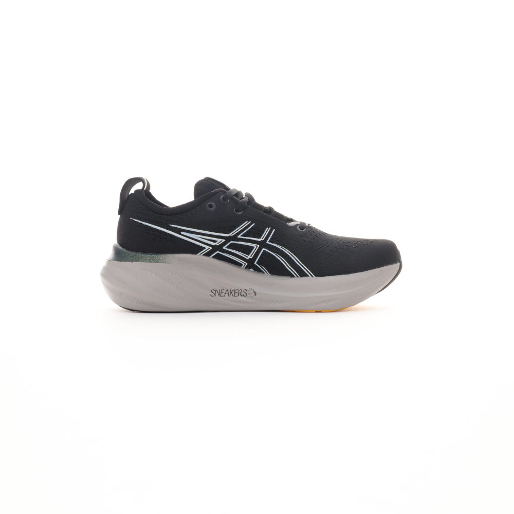 Asics Nembus 26 black and gold sneakers