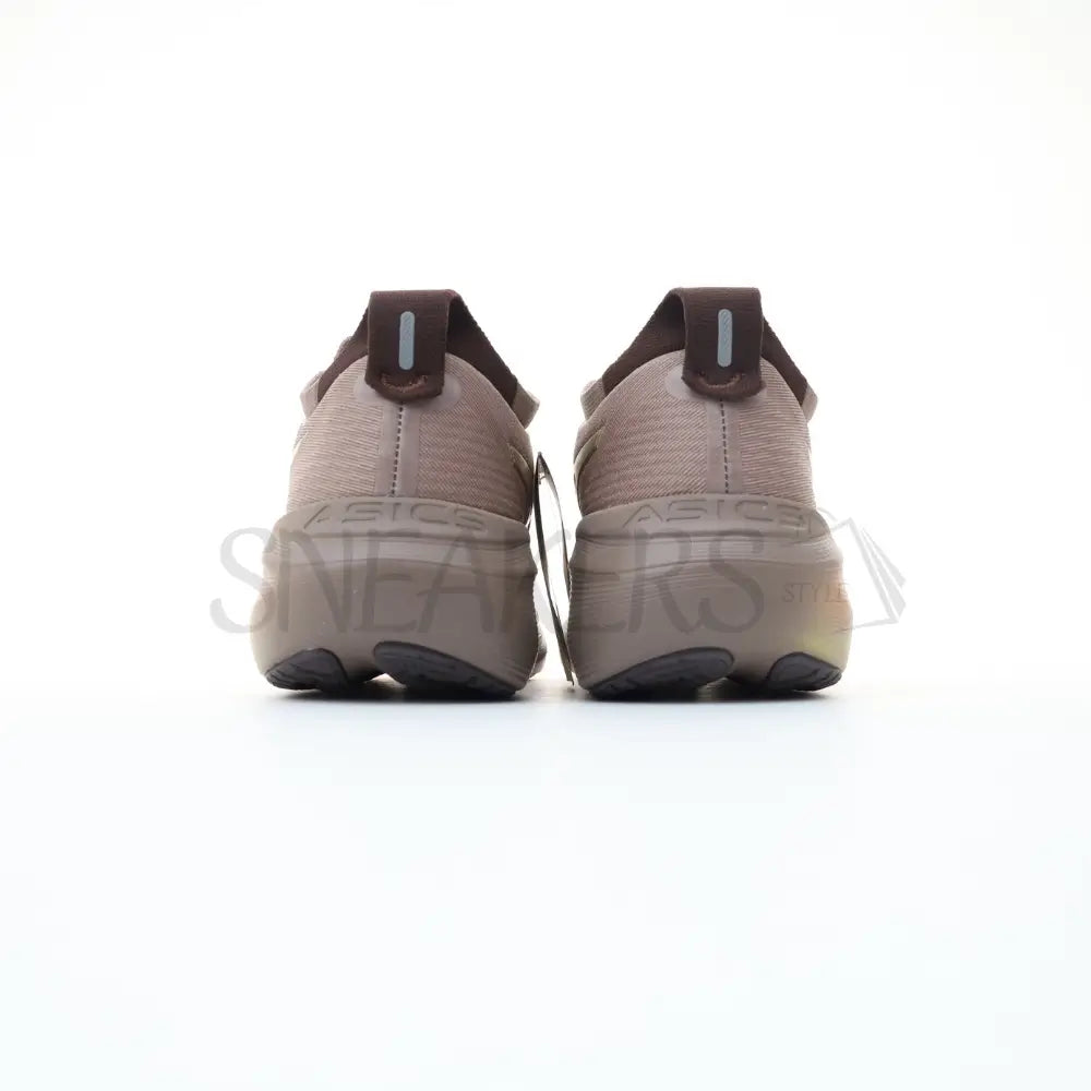 Asics Gel-Nimbus 27 running shoe unisex earthy brown