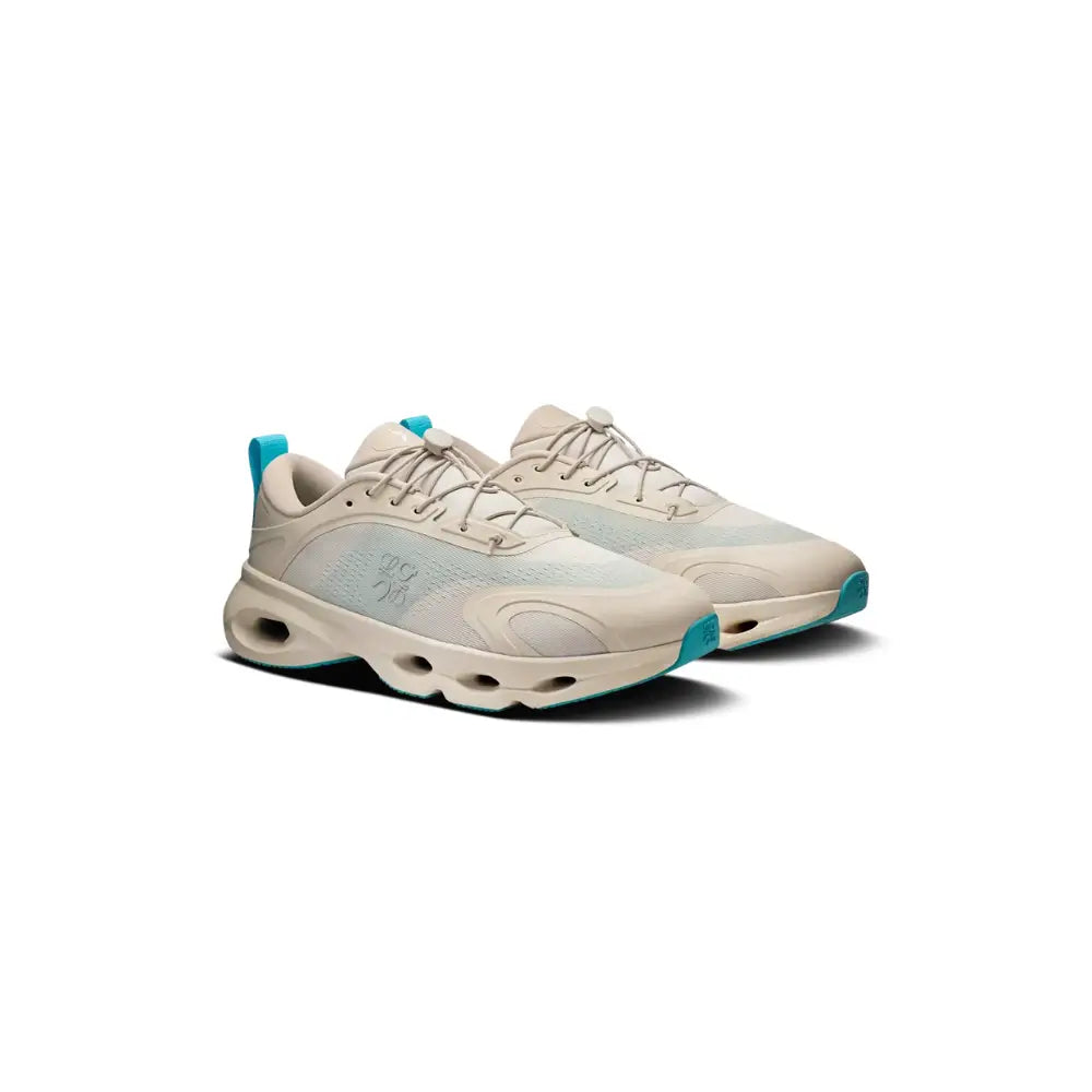 On Running Cloudtilt – Beige / Turquoise