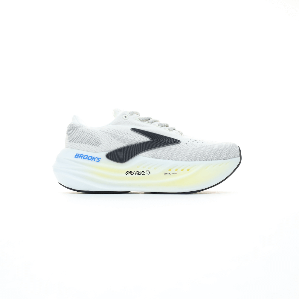 Brooks Glycerin Max White Black Tuned Cushion