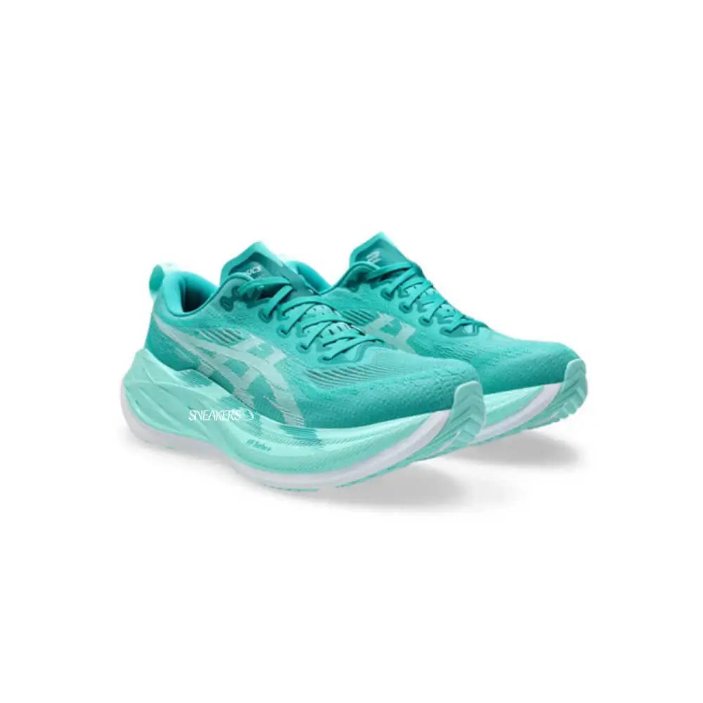 ASICS Superblast 2 Wave Teal Illuminate Mint Running Shoes