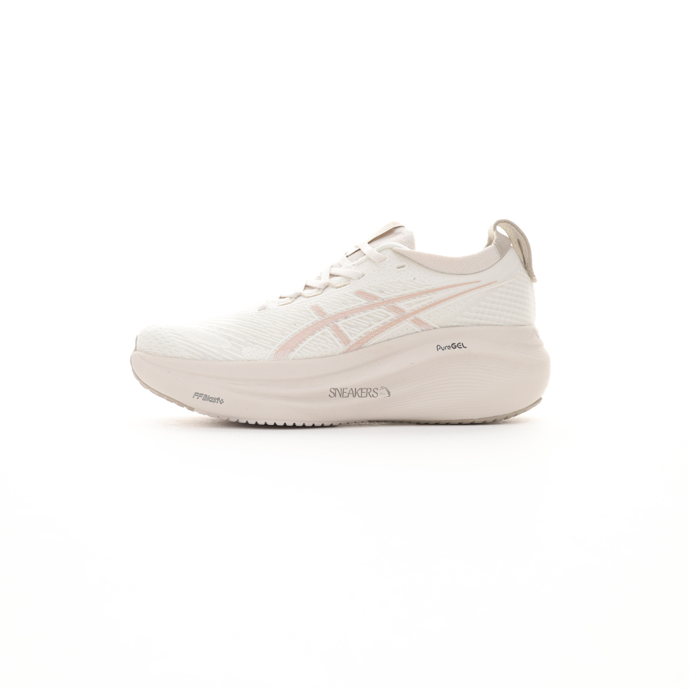 ASICS GEL-Nimbus 27 Cream Off White Running Shoes