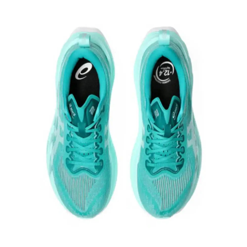 ASICS Superblast 2 Wave Teal Illuminate Mint Running Shoes