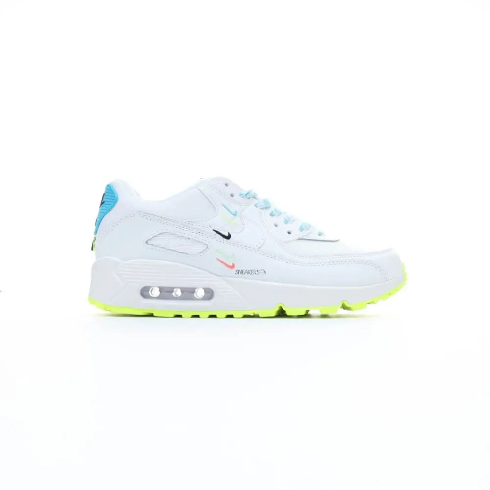 Nike Air Max 90 White Neon Volt