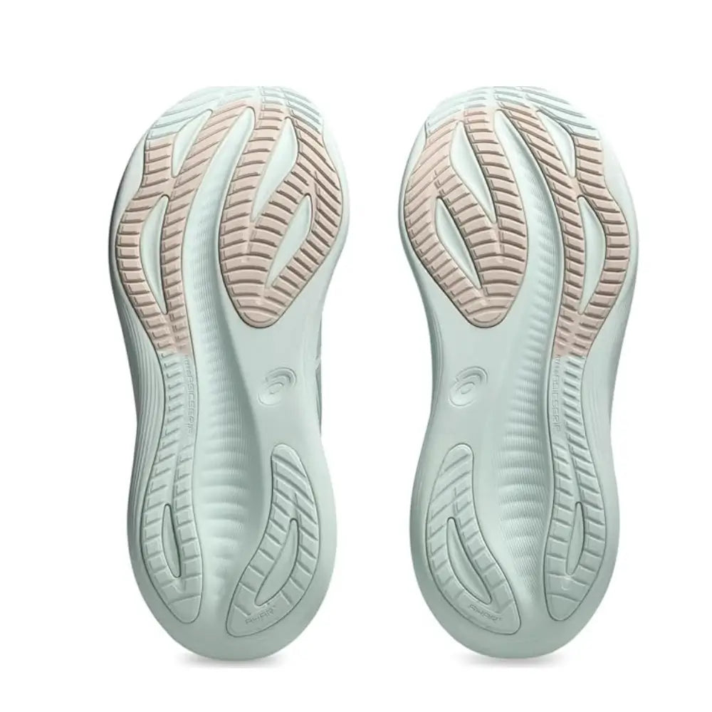 Asics Gel-Nimbus 27 running shoe light blue unisex