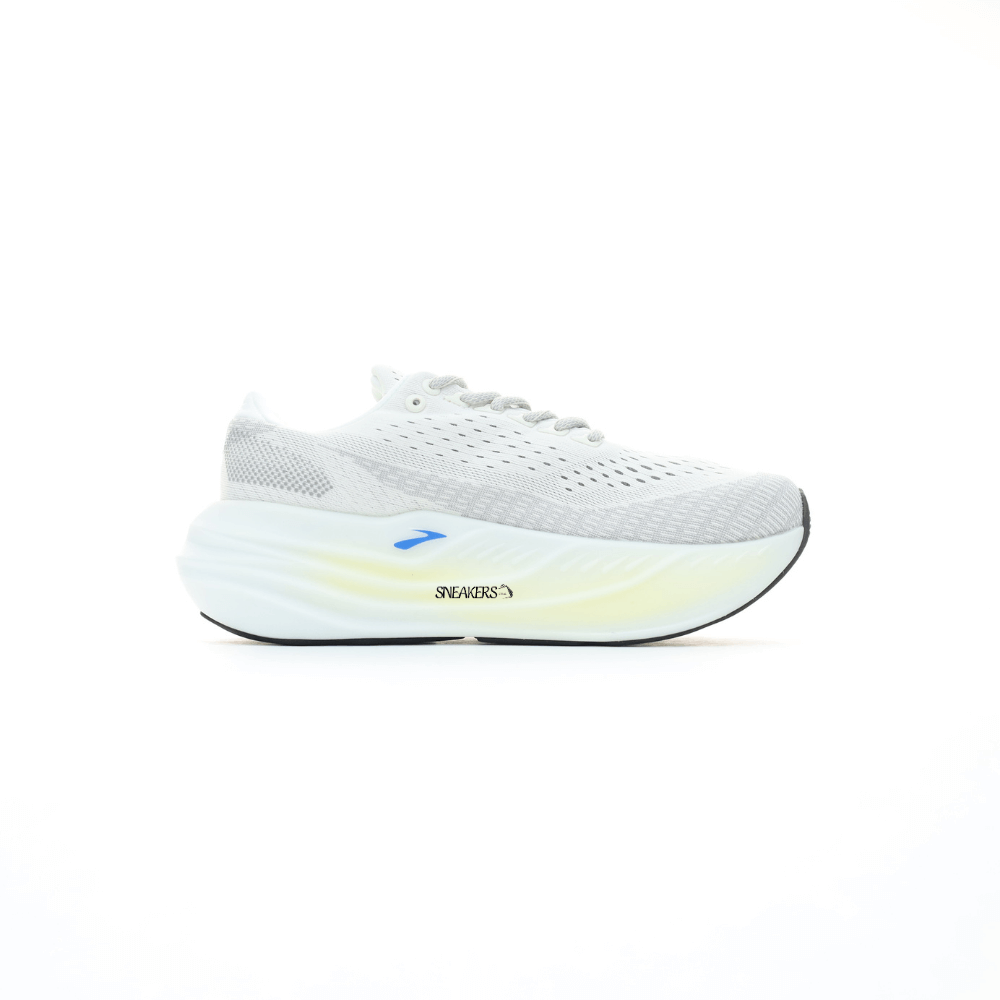 Brooks Glycerin Max White Black Tuned Cushion