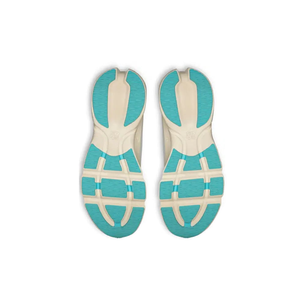 On Running Cloudtilt Beige Turquoise