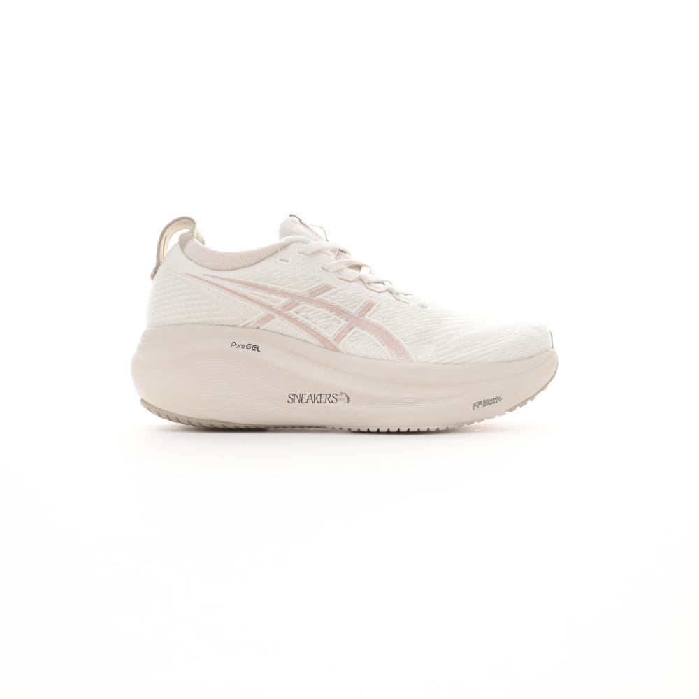 ASICS GEL-Nimbus 27 Cream Off White Running Shoes