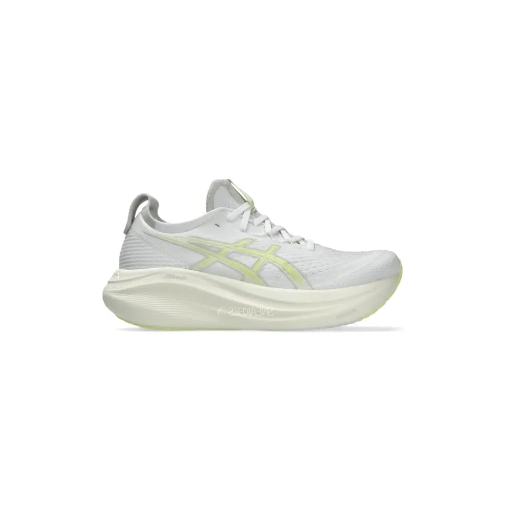 ASICS Gel-Nimbus 26 White Lime Zest