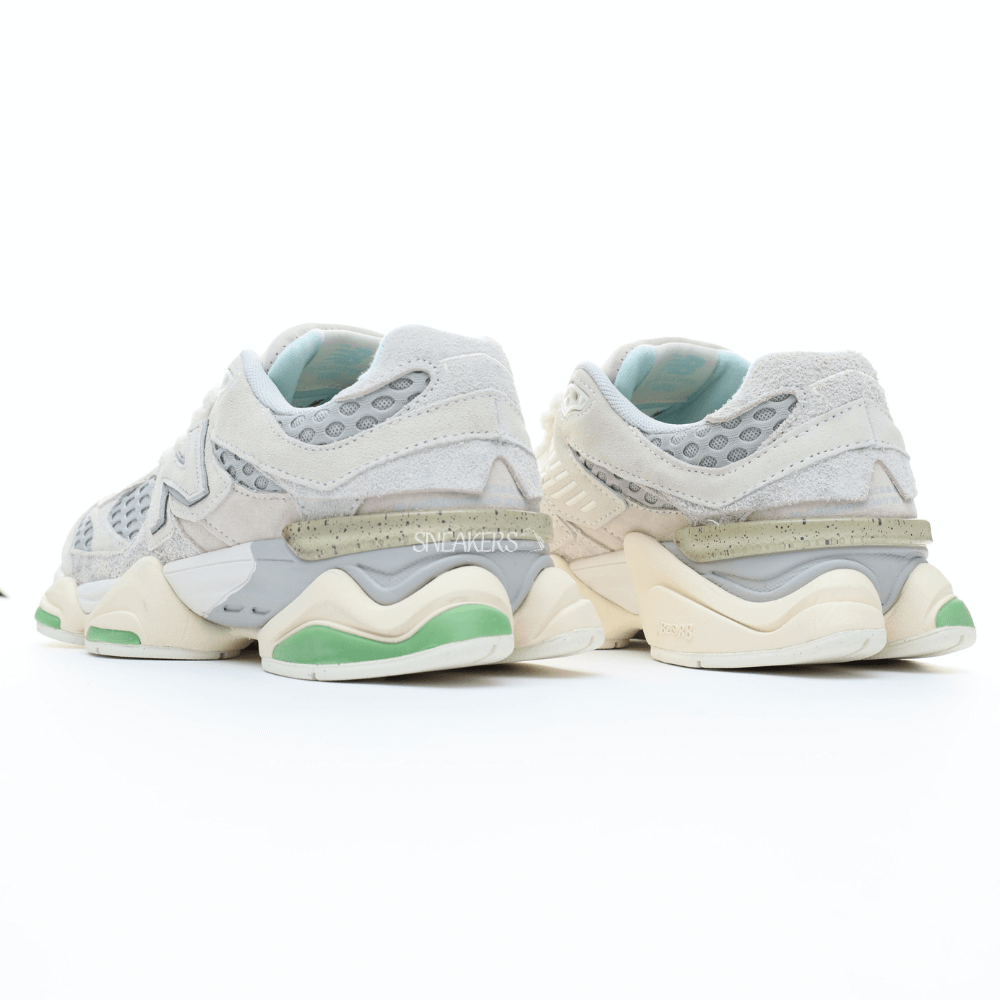 New Balance 9060 Sea Salt Mint Green