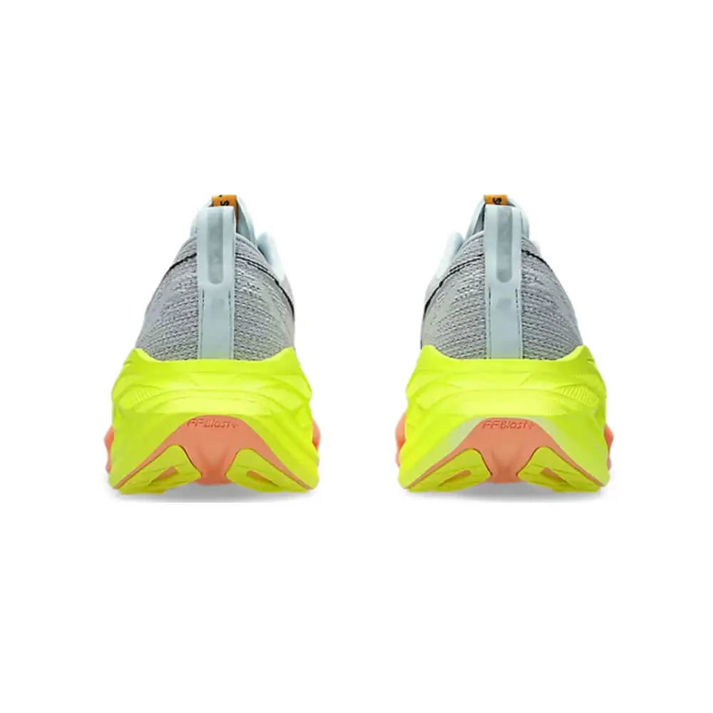 ASICS Superblast 2 Paris Running Shoes Grey Safety Yellow Orange