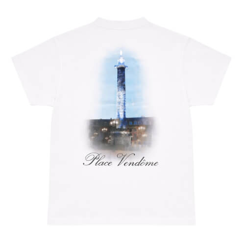 Balenciaga x Vogue Logo Cotton T-Shirt White