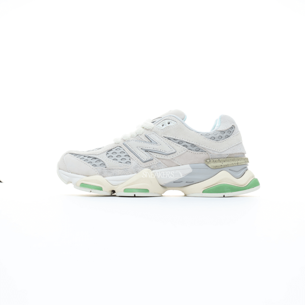New Balance 9060 Sea Salt Mint Green