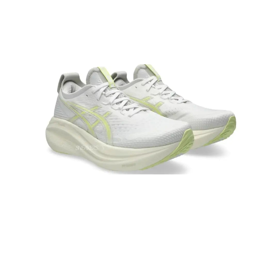 ASICS Gel-Nimbus 26 White Lime Zest