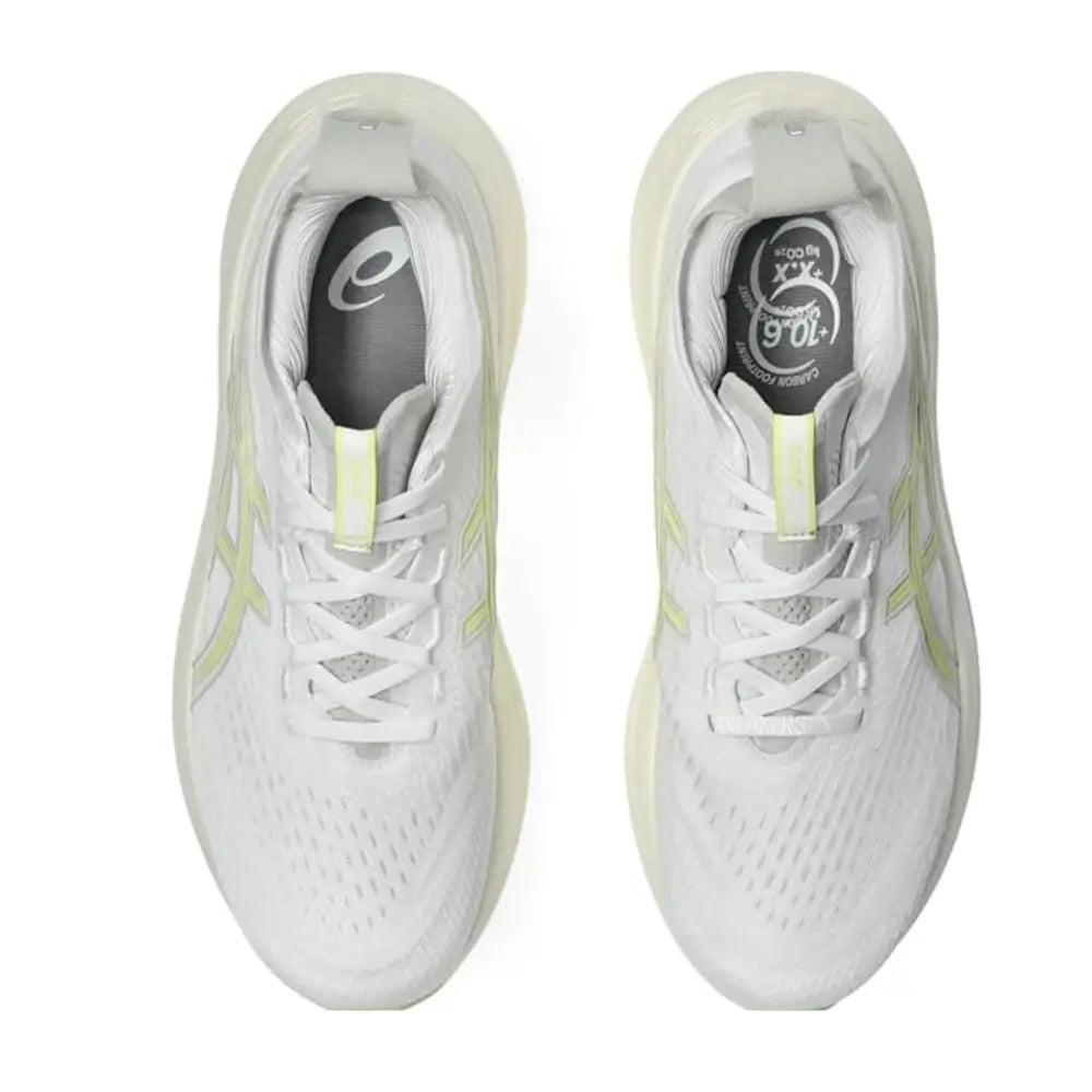 ASICS Gel-Nimbus 26 White Lime Zest