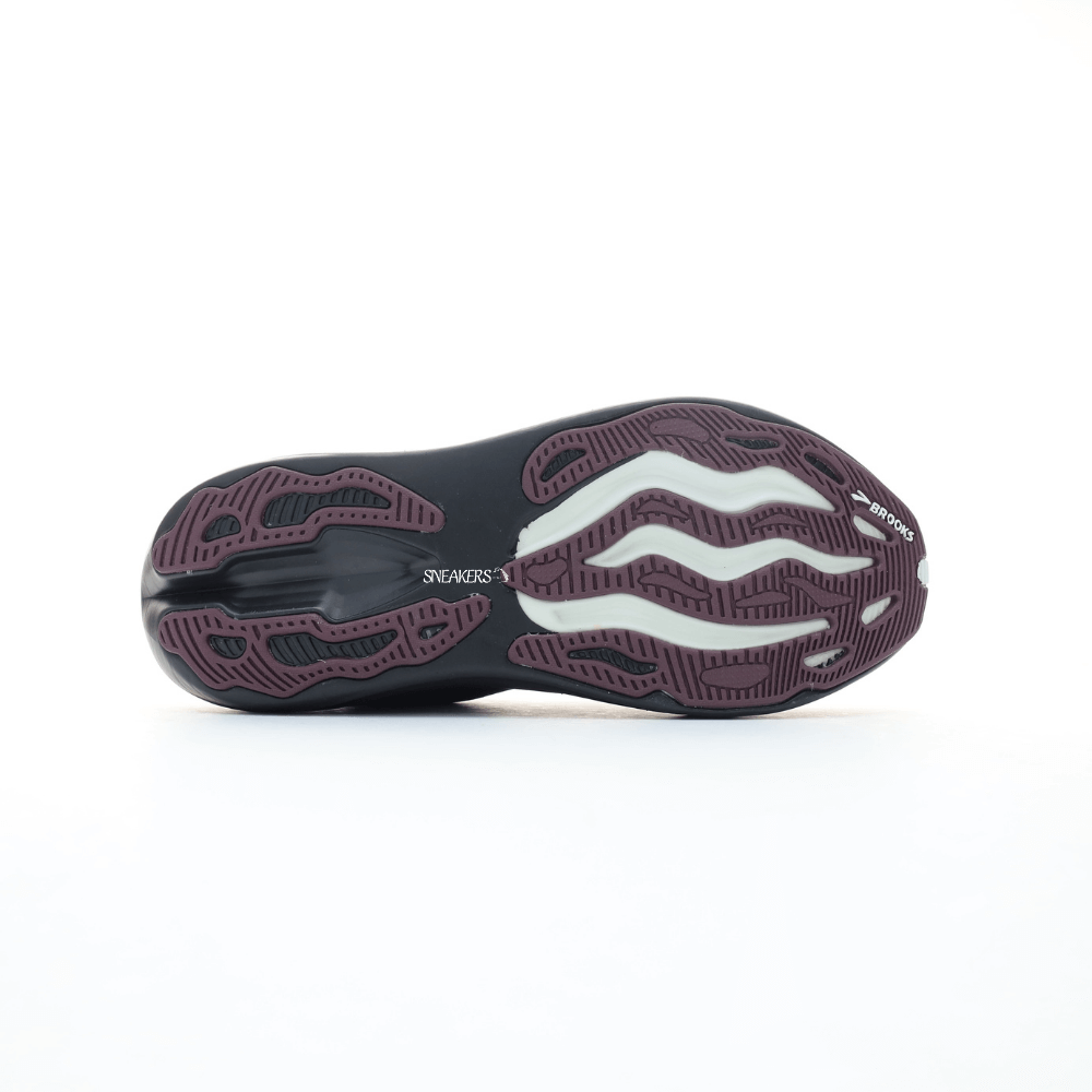 Brooks Glycerin Max Black White Tuned Cushion