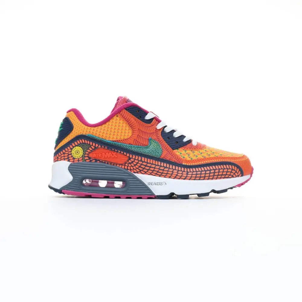 Nike Air Max 90 Premium Orange Multi