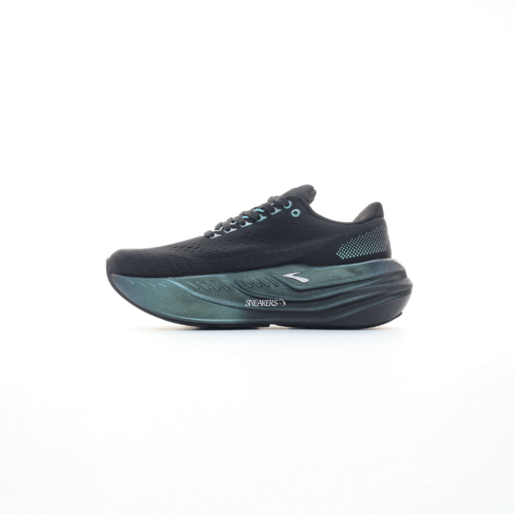 Brooks Glycerin Max Black Teal DNA Tuned Cushion