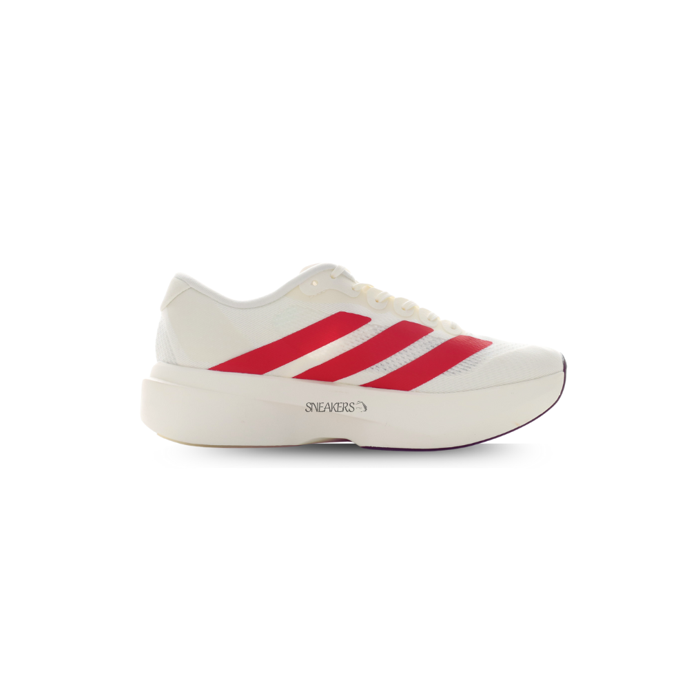 Adidas Adizero Adios Pro 4 Off White Red