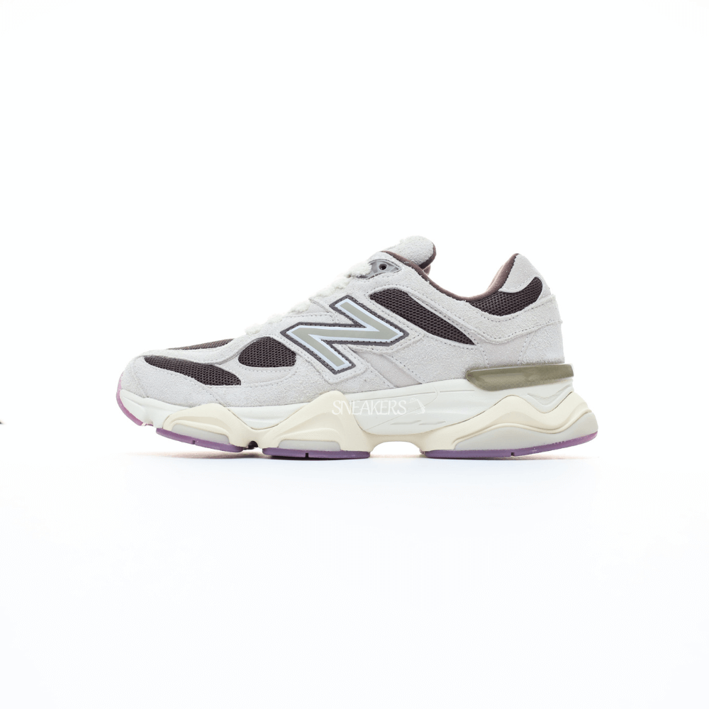 New Balance 9060 Moonbeam Brown Lavender