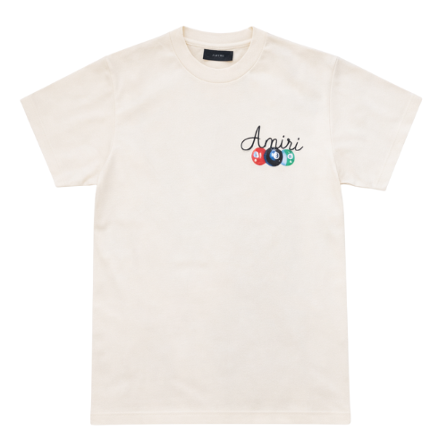 Amiri Hollywood Graphic Cotton T-Shirt White