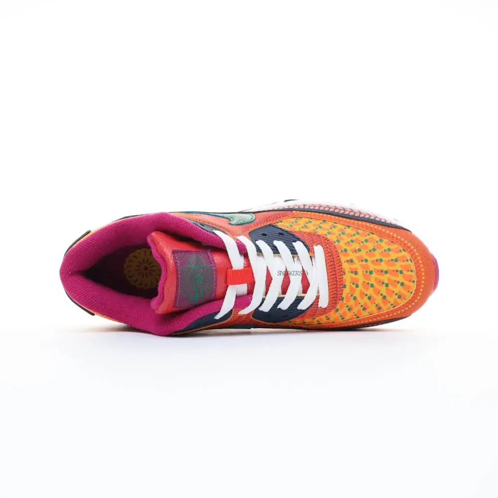 Nike Air Max 90 Premium Orange Multi
