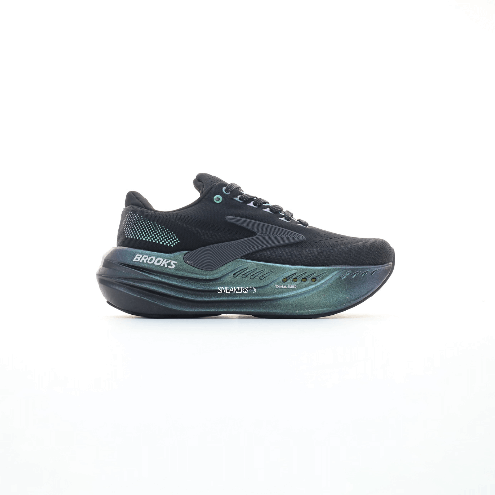 Brooks Glycerin Max Black Teal DNA Tuned Cushion