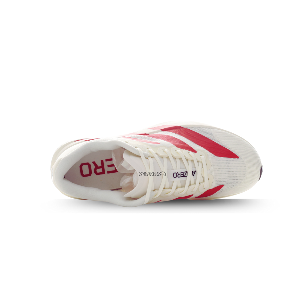 Adidas Adizero Adios Pro 4 Off White Red