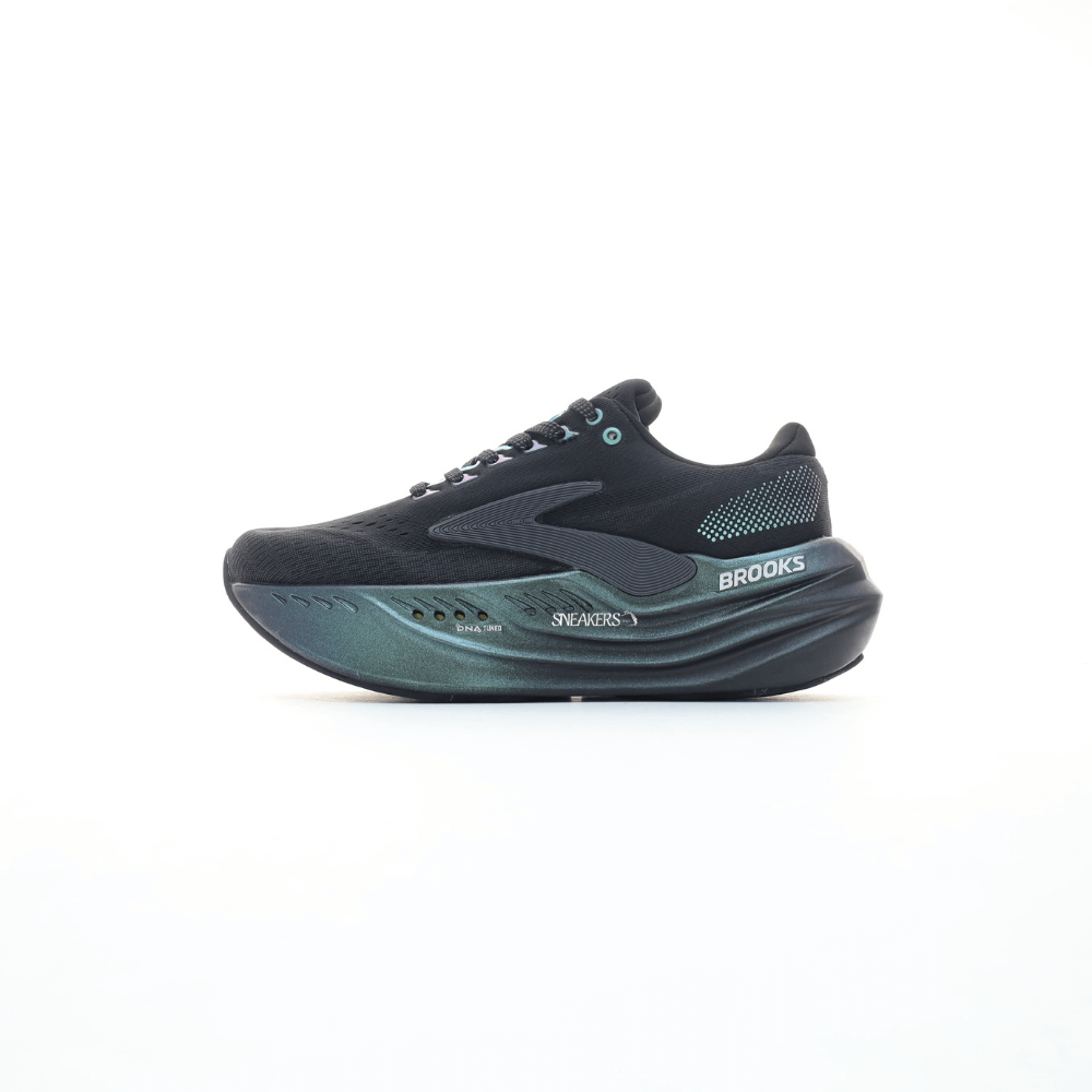 Brooks Glycerin Max Black Teal DNA Tuned Cushion