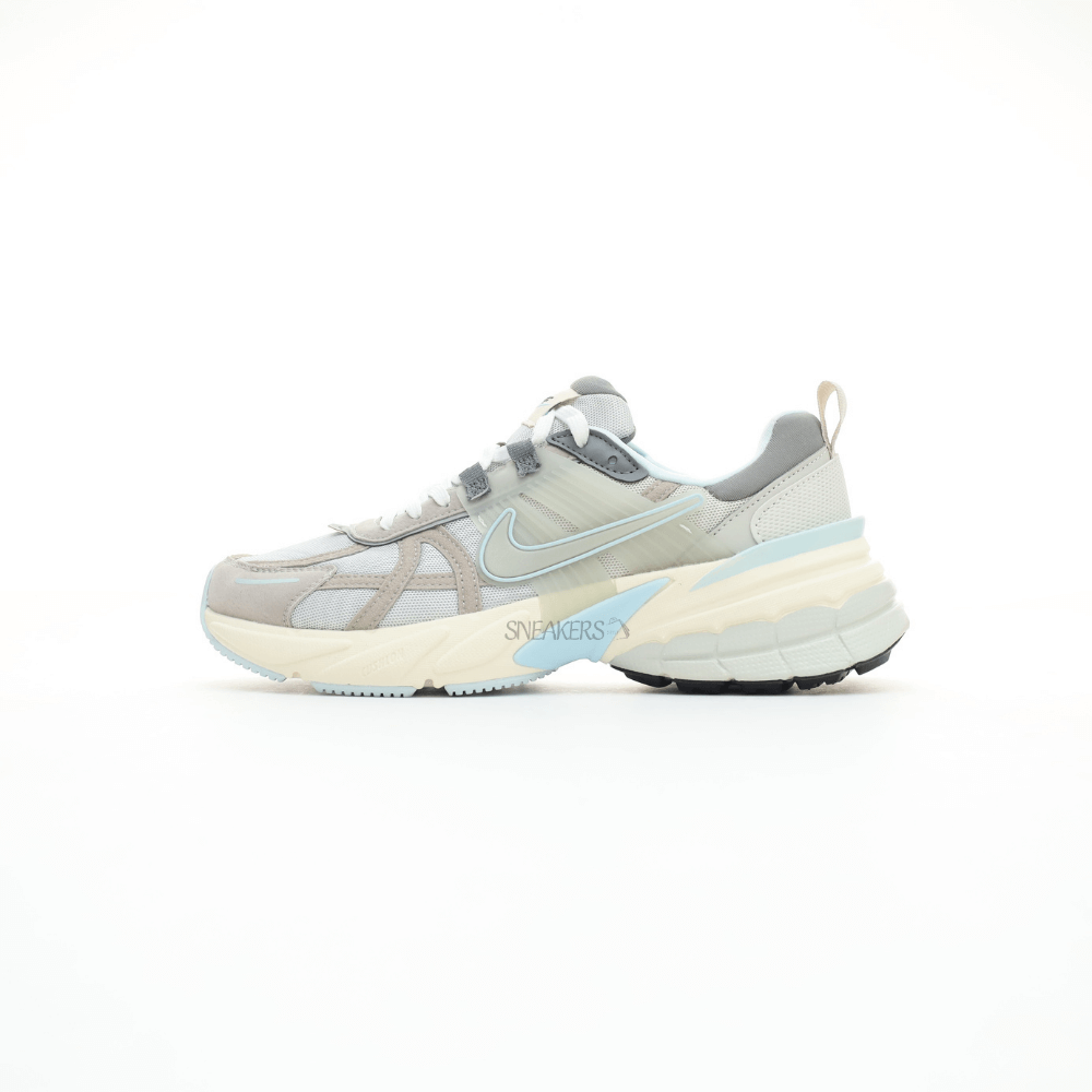 Nike V2K Run Beige Blue