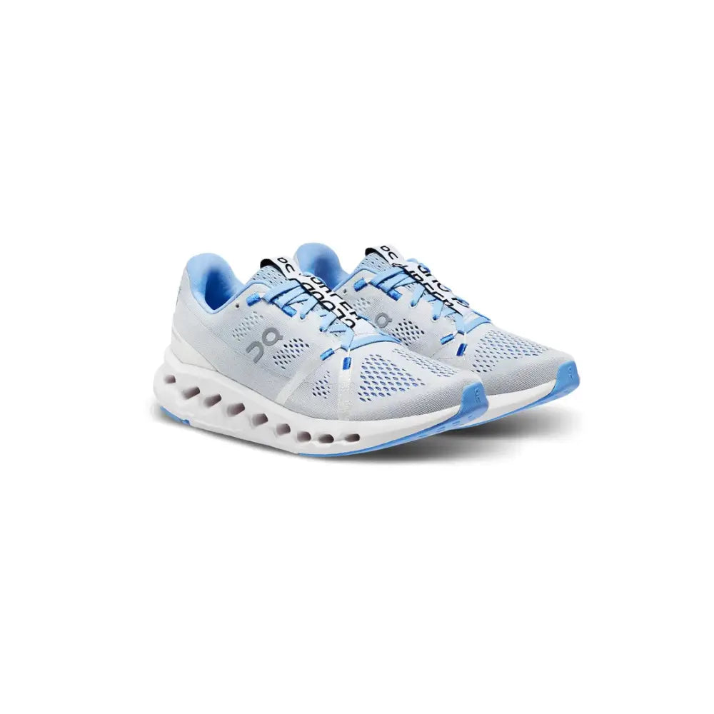 On Cloud Eclipse Light Blue White