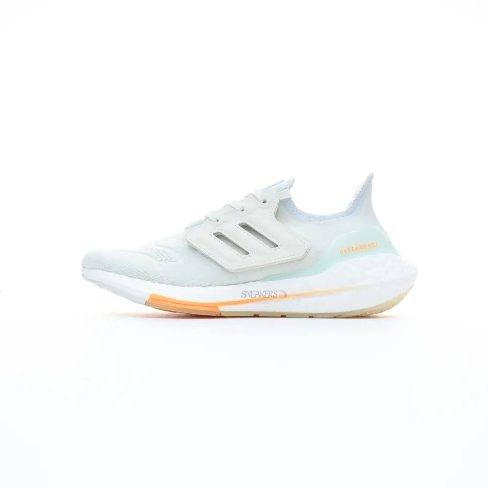 Adidas Ultraboost 21 gray mint orange