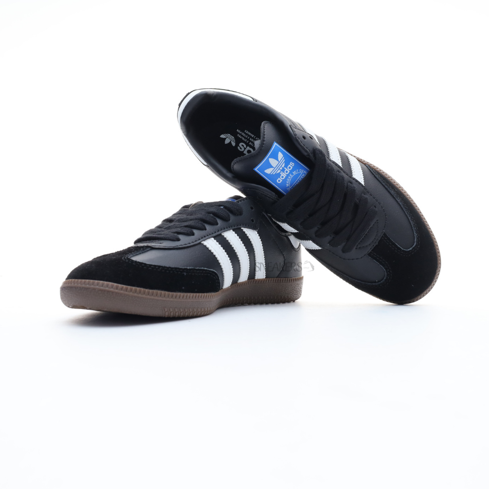 Adidas Samba OG Black White Gum