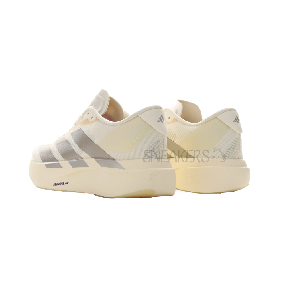 Adidas Adizero Adios Pro 3 Cloud White/Grey Running Shoes