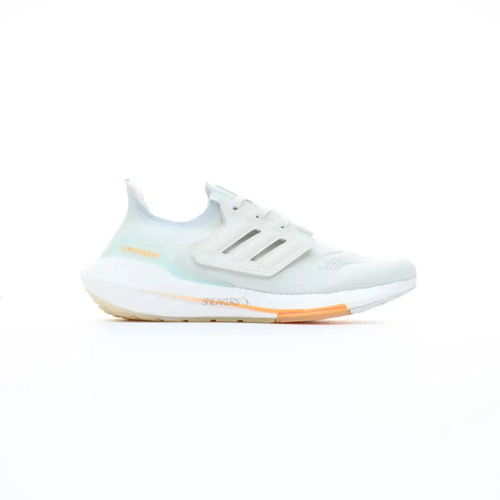Adidas Ultraboost 21 gray mint orange