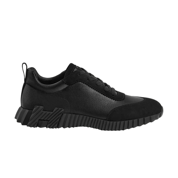 Hermès Trail Leather Sneakers All Black